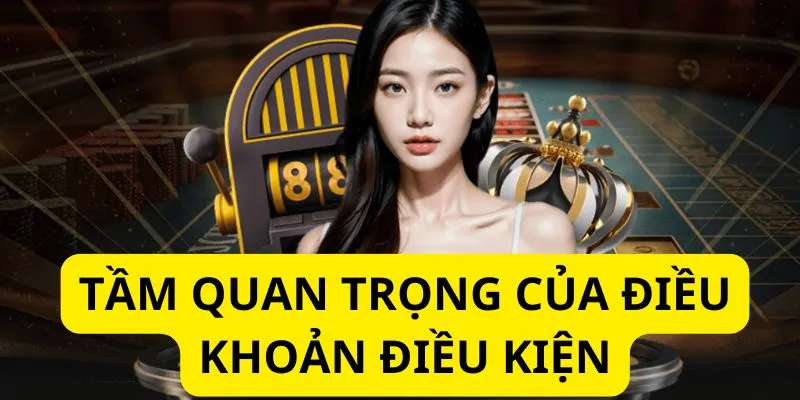 Tầm quan trọng của các quy định và điều kiện trong JUN88